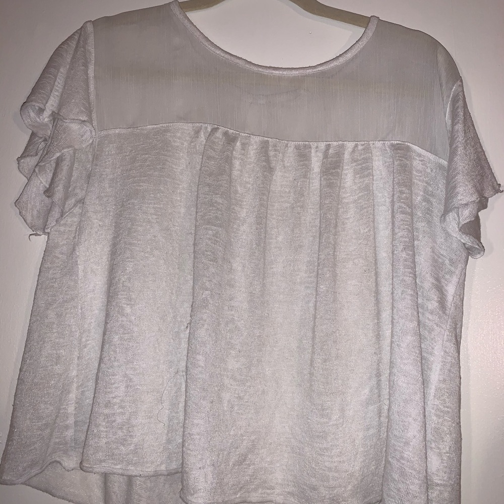 White T-shirt from Aeropostale